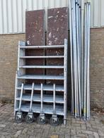 Altrex rolsteiger 135x305x8.2, Ophalen, Gebruikt, Rolsteiger of Kamersteiger, 5 meter of hoger