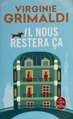 Il nous restera ça, Ophalen of Verzenden, Zo goed als nieuw, Grimaldi, Virginie