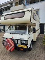 Mitsubishi l300 frankia camper 1986, Overige merken, Standaard zit, Alkoof, Fietsendrager