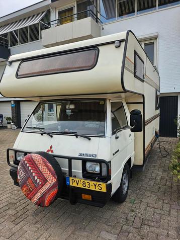 Mitsubishi l300 frankia camper 1986 beschikbaar voor biedingen