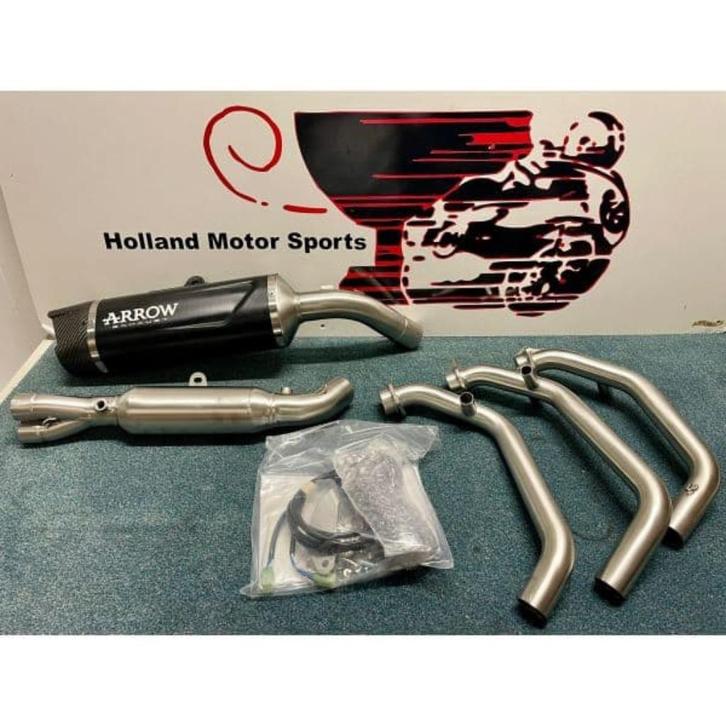 Yamaha Tracer 9 / GT / GT+ 2025 Arrow uitlaat uitlaatsysteem, Motoren, Accessoires | Overige, Nieuw, Ophalen of Verzenden
