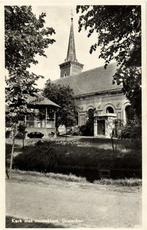 Kerk met muziektent, Dreischor - ongelopen, Ophalen of Verzenden, Voor 1920, Ongelopen, Noord-Brabant