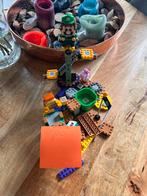 Luigi start set Mario lego (excl boekje en doosje), Kinderen en Baby's, Speelgoed | Duplo en Lego, Zo goed als nieuw, Ophalen
