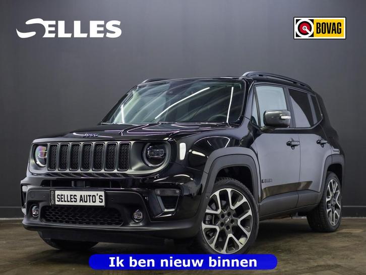 Jeep Renegade 4xe 240 Plug-in Hybrid Electric S | Adaptieve, Auto's, Jeep, Bedrijf, Te koop, Renegade, 4x4, ABS, Achteruitrijcamera