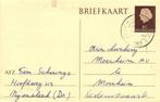 Tim Scherings, Nijensleek [Dr.] - 03.1963 - briefkaart, Ophalen of Verzenden, Envelop