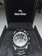 Mats Meijer Horloge - Zo goed als nieuw!, Sieraden, Tassen en Uiterlijk, Horloges | Heren, Overige merken, Staal, Polshorloge