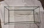 Vissenkom 60x30x30, Dieren en Toebehoren, Ophalen, Zo goed als nieuw, Leeg aquarium
