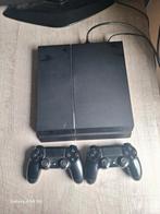 Playstation 4 met 2 controllers, Spelcomputers en Games, Spelcomputers | Sony PlayStation 4, Met 2 controllers, Ophalen of Verzenden