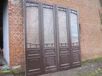 299hx276br Grote vierdelige set, loopdeur buitenzijde, Antiek en Kunst, Ophalen