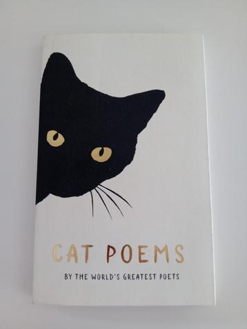 Het Boek : Cat Poems (Katten Poëzie) beschikbaar voor biedingen