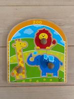 Mooie houten knoppuzzel, Ophalen of Verzenden, Gebruikt