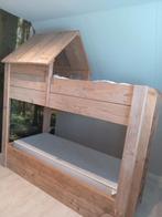 Stapelbed steigerhout boomhutbed boomhut bed huisjesbed, Kinderen en Baby's, Ophalen, Zo goed als nieuw, Stapelbed