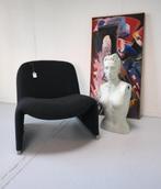 Alky fauteuil van Giancarlo Piretti – Italiaans designicoon, Ophalen, Gebruikt, 75 tot 100 cm, Metaal