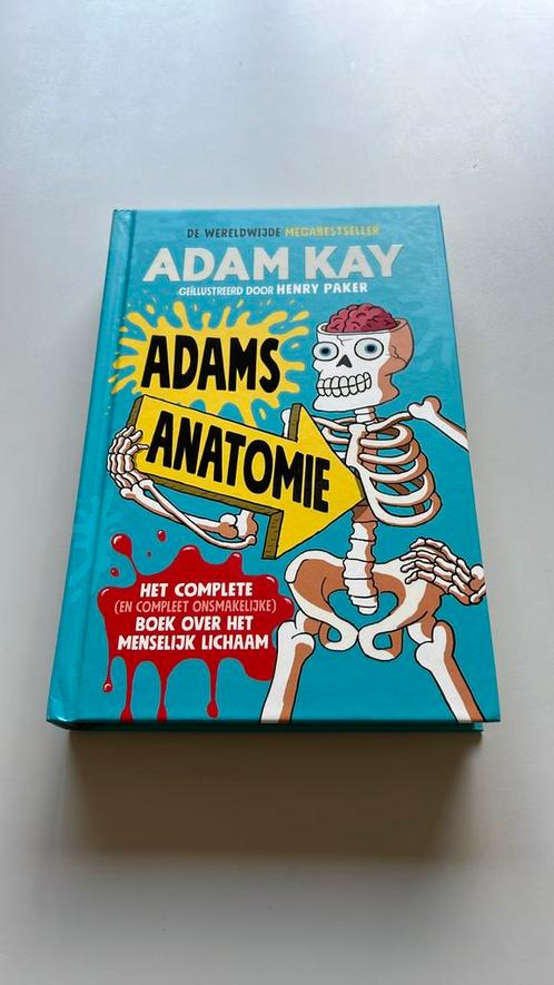 Adam Kay - Adams anatomie, Boeken, Kinderboeken | Jeugd | onder 10 jaar, Zo goed als nieuw, Non-fictie, Ophalen of Verzenden
