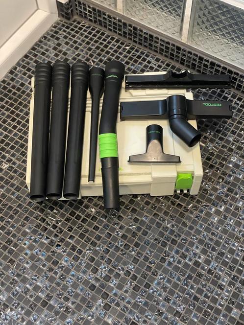 Festool D 27/36 K-RS-Plus Reinigingsset., Doe-het-zelf en Verbouw, Reinigingsmachines, Zo goed als nieuw, Overige typen, Ophalen of Verzenden