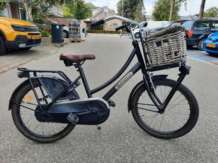 20 inch Popal Transporter met mandje (Zéér netjes), Fietsen en Brommers, Fietsen | Meisjes, Zo goed als nieuw, 20 inch, Ophalen