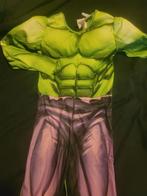 Hulk Verkleedpak Maat 122/128 verzenden eigen kosten, Ophalen of Verzenden, Zo goed als nieuw, 122 t/m 128, Jongen
