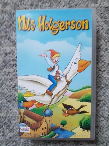 VHS Videoband: Nils Holgerson beschikbaar voor biedingen