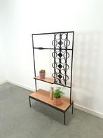 DDR plantentafel met formica en staal, Ophalen of Verzenden, Gebruikt