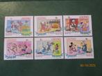 6  ZEGELS  LESOTHO 1983 - KERST - WALT DISNEY - PF, Postzegels en Munten, Postzegels | Afrika, Verzenden, Overige landen, Postfris