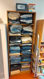 Grote hoge stevige boekenkast. (Zonder inhoud), Huis en Inrichting, Kasten | Boekenkasten, Ophalen, Zo goed als nieuw, 25 tot 50 cm