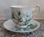 Paragon Trillium Fine Bone China kop en schotel, Ophalen of Verzenden, Zo goed als nieuw, Overige stijlen, Kop(pen) en/of Schotel(s)