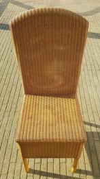 6 Orginele Loyd Loom Stoelen., Vijf, Zes of meer stoelen, Riet of Rotan, Landelijk, Bruin