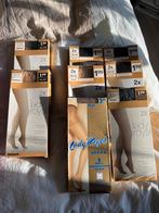 Panty’s 2x 46/48 en 6x 50/52 verschillende kleuren, Kleding | Dames, Leggings, Maillots en Panty's, Zwart, Nieuw, Ophalen of Verzenden