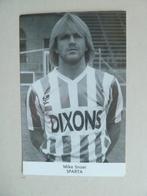 Spelerskaart. Mike.Snoei. Sparta. 1988/1989, Ophalen of Verzenden, Zo goed als nieuw, Sparta, Spelerskaart