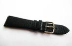 Nieuwe HIRSCH Dakota Resistant 20 mm leren horlogeband., Antiek en Kunst, Ophalen of Verzenden