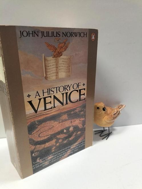 Norwich, John Julius; A history of Venice, Boeken, Geschiedenis | Stad en Regio, Gelezen, 14e eeuw of eerder, Ophalen of Verzenden