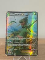 Sceptile EX - Zeldzame Foil Pokémon Kaart, Ophalen of Verzenden, Gebruikt, Losse kaart, Foil