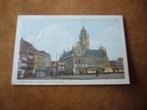 MIDDELBURG  >  MARKT MET STADHUIS EN TRAM  1935, Verzenden, 1920 tot 1940, Gelopen, Zeeland