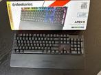 Steelseries Apex 5 Mechanisch Toetsenbord rgb, Computers en Software, Toetsenborden, Ophalen of Verzenden, Zo goed als nieuw