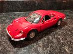 Anson Ferrari Dino 1/18, Hobby en Vrije tijd, Modelauto's | 1:18, Ophalen of Verzenden, Zo goed als nieuw, Auto, Anson