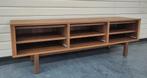 Retro dressoir Stockholm Ikea tv meubel hout fineer walnoot, Gebruikt, ., 150 tot 200 cm, Met klep(pen)