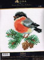Cado alisa borduurpakket, bullfinch 115 op=op, Ophalen of Verzenden, Nieuw, Handborduren, Borduurpakket