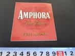 sticker pijp tabak AMPHORA pipe tobacco, Ophalen, Zo goed als nieuw