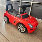 Mercedes Loopauto - Rood/Zwart, Kinderen en Baby's, Speelgoed | Buiten | Voertuigen en Loopfietsen, Ophalen of Verzenden, Zo goed als nieuw