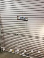 hanglamp/ spotjes rvs halogeen, Huis en Inrichting, Lampen | Hanglampen, Ophalen of Verzenden