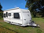 Fendt Bianco 465TG, Enkele bedden, Mover, Luifel, Caravans en Kamperen, Treinzit, Particulier, Schokbreker, 1250 - 1500 kg