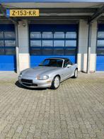 Mazda Mx-5 1.6 1999 Grijs, Te koop, Zilver of Grijs, Benzine, Cabriolet