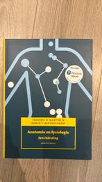 Anatomie en fysiologie, 8e editie met MyLab NL, Boeken, Ophalen of Verzenden, Zo goed als nieuw, Frederic H. Martini; Edwin F. Bartholomew