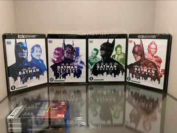 4K UHD Batman Returns Batman Forever Batman & Robin beschikbaar voor biedingen