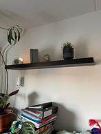 Plank ikea lack zwartbruin, Huis en Inrichting, Ophalen, Zo goed als nieuw