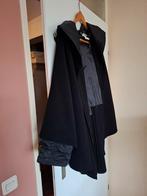 Mantel/ Cape     Wol, Kleding | Dames, Ophalen of Verzenden, Nieuw, Maat 42/44 (L), Zwart