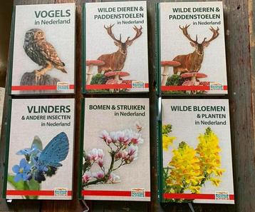 Als nieuw - serie boeken natuur Postcodeloterij beschikbaar voor biedingen