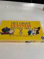 Guinness Record Spel - Bordspel nieuw nog ingepakt, Drie of vier spelers, Ophalen of Verzenden, Nieuw