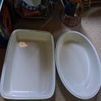2 ovenschalen Wedgwood Windsor 1 gemerkt 1 ongemerkt, Antiek en Kunst, Antiek | Servies los, Ophalen