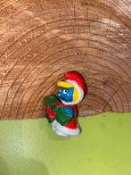 Smurfen kerst smurf smurfin met lange mantel, Verzamelen, Smurfen, Ophalen of Verzenden, Gebruikt, Verschillende Smurfen